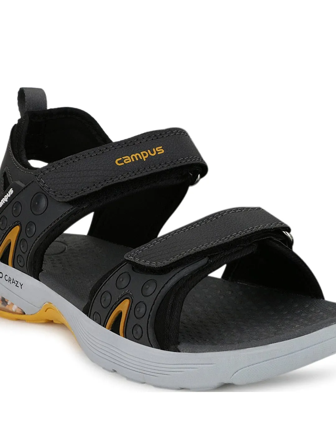 GC-09 Grey Men's Sports Sandals sold by Campus Shoes product image thumbnail 5