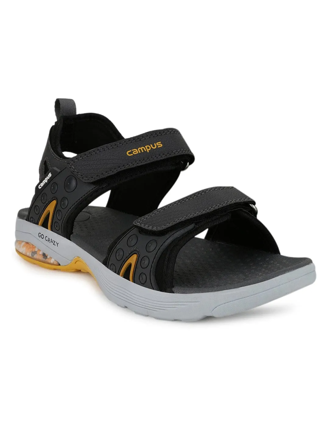 GC-09 Grey Men's Sports Sandals sold by Campus Shoes product image thumbnail 2