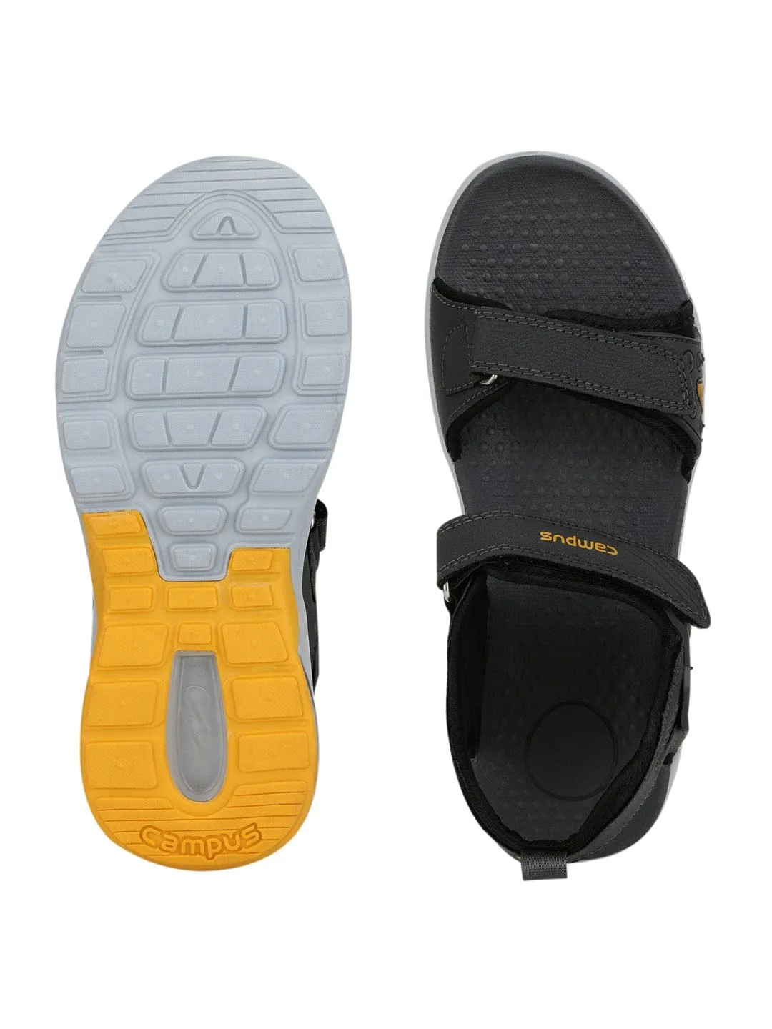 GC-09 Grey Men's Sports Sandals sold by Campus Shoes product image thumbnail 4