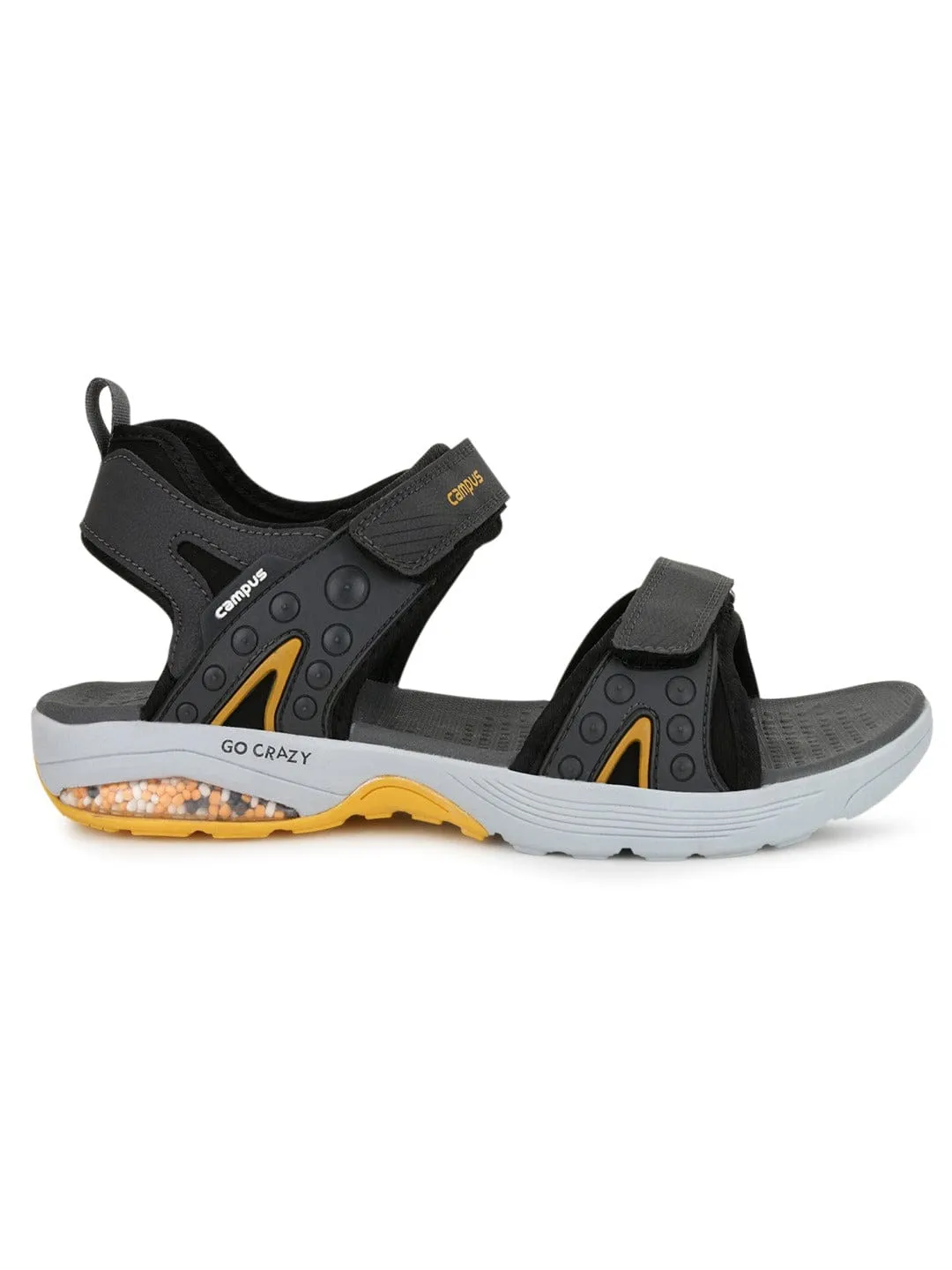 GC-09 Grey Men's Sports Sandals sold by Campus Shoes