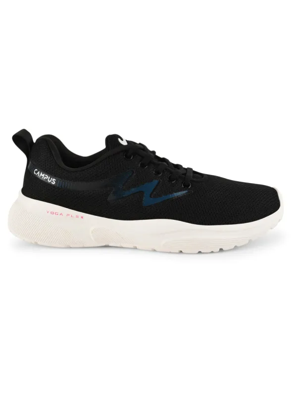 CAMP-TRAPPY Black Women's Running Shoes sold by Campus Shoes