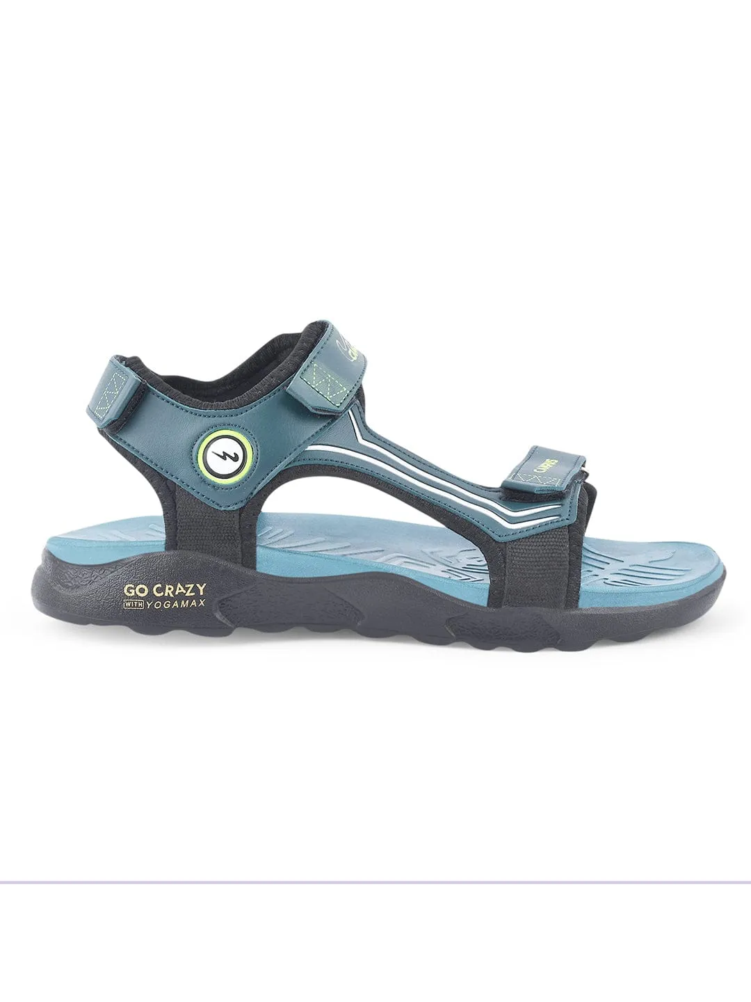CAMP DRAG Grey Men's Sandals sold by Campus Shoes