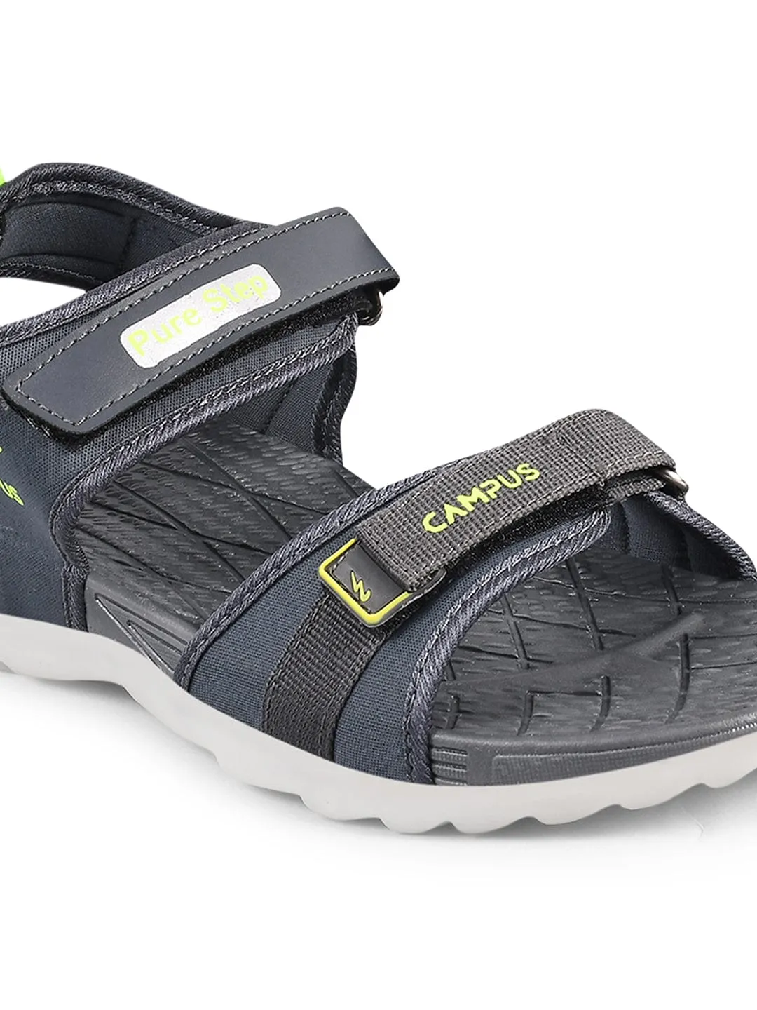 GC-22107 Grey Men's Sandals sold by Campus Shoes product image thumbnail 5