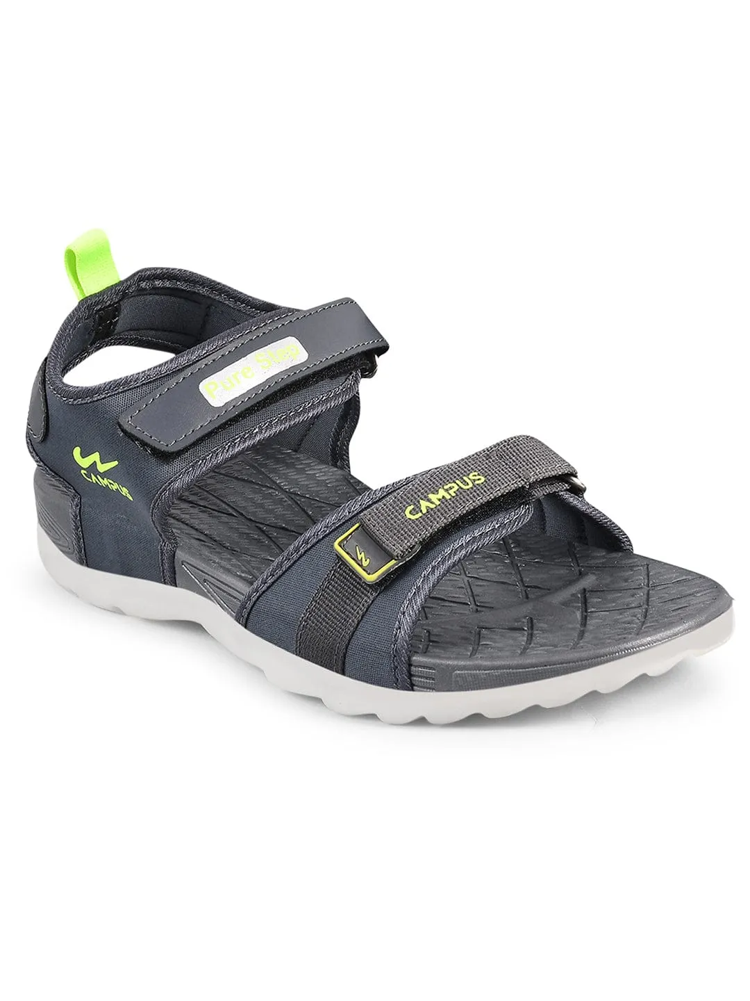 GC-22107 Grey Men's Sandals sold by Campus Shoes product image thumbnail 2