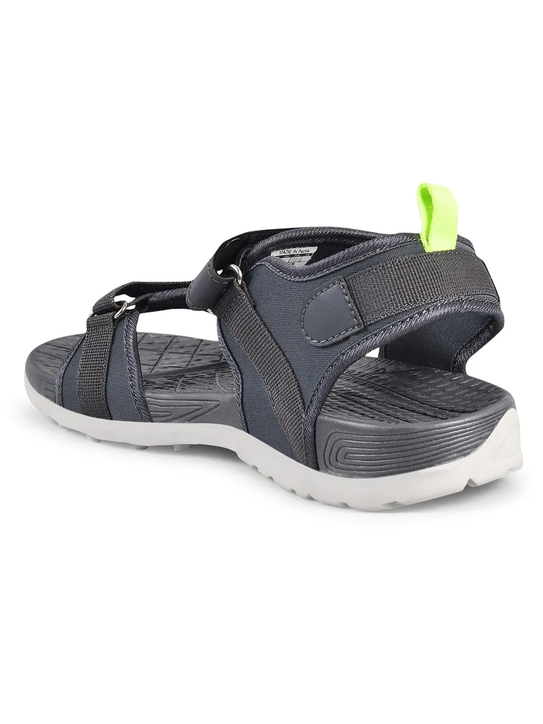 GC-22107 Grey Men's Sandals sold by Campus Shoes product image thumbnail 3