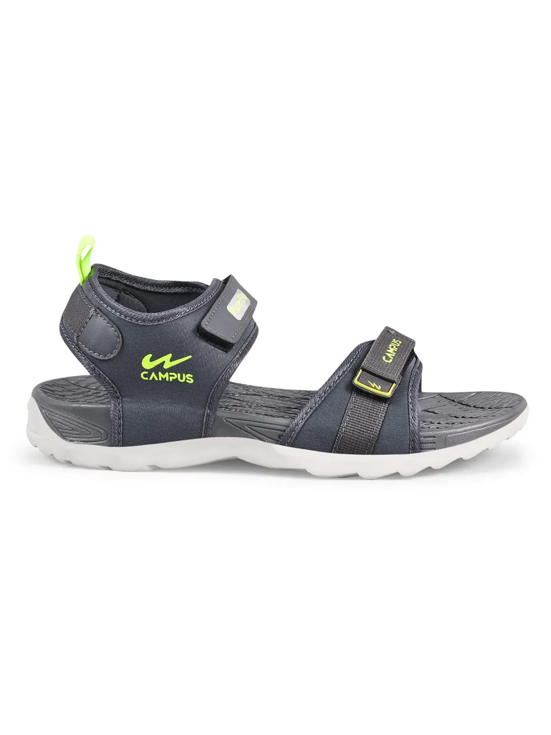 GC-22107 Grey Men's Sandals sold by Campus Shoes