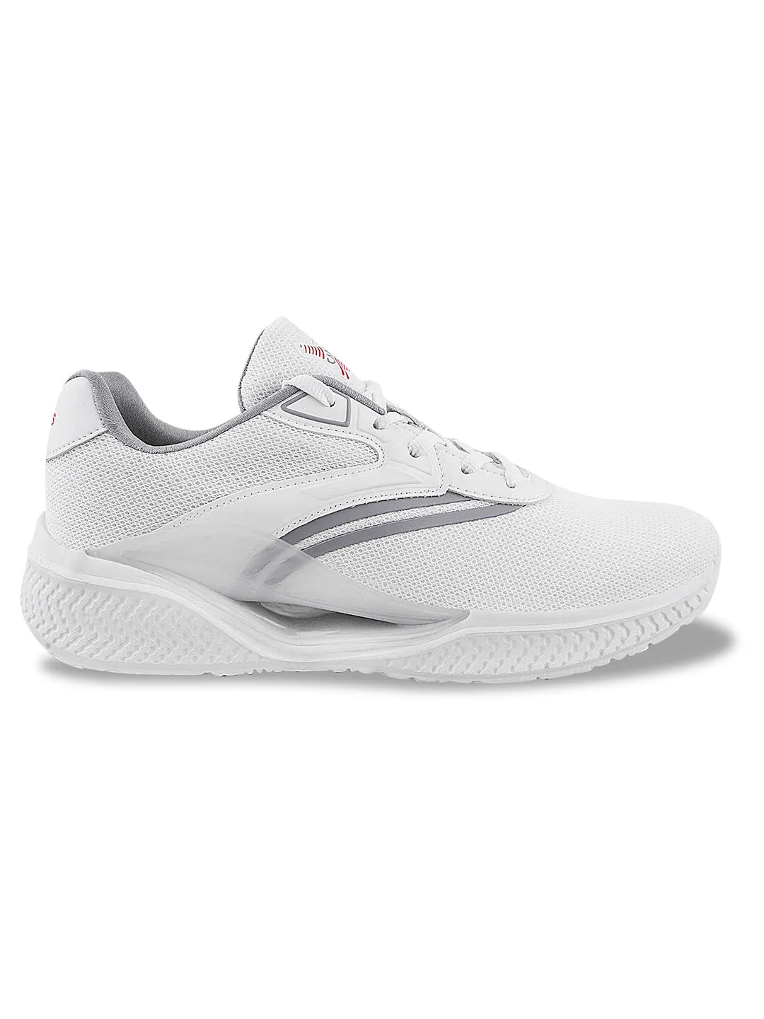 WONG White Men's Sports Shoes sold by Campus Shoes
