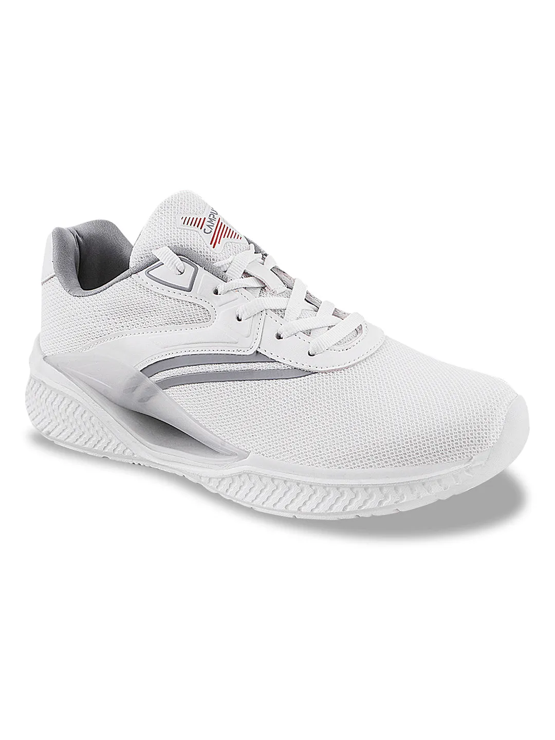 WONG White Men's Sports Shoes sold by Campus Shoes product image thumbnail 2