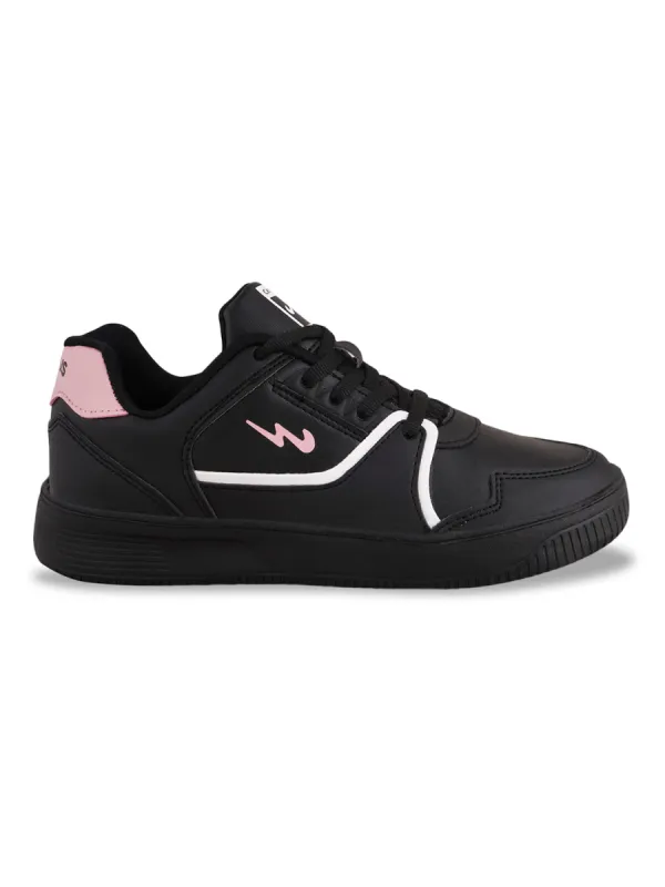 OG-L3 Black Women's Sneakers sold by Campus Shoes