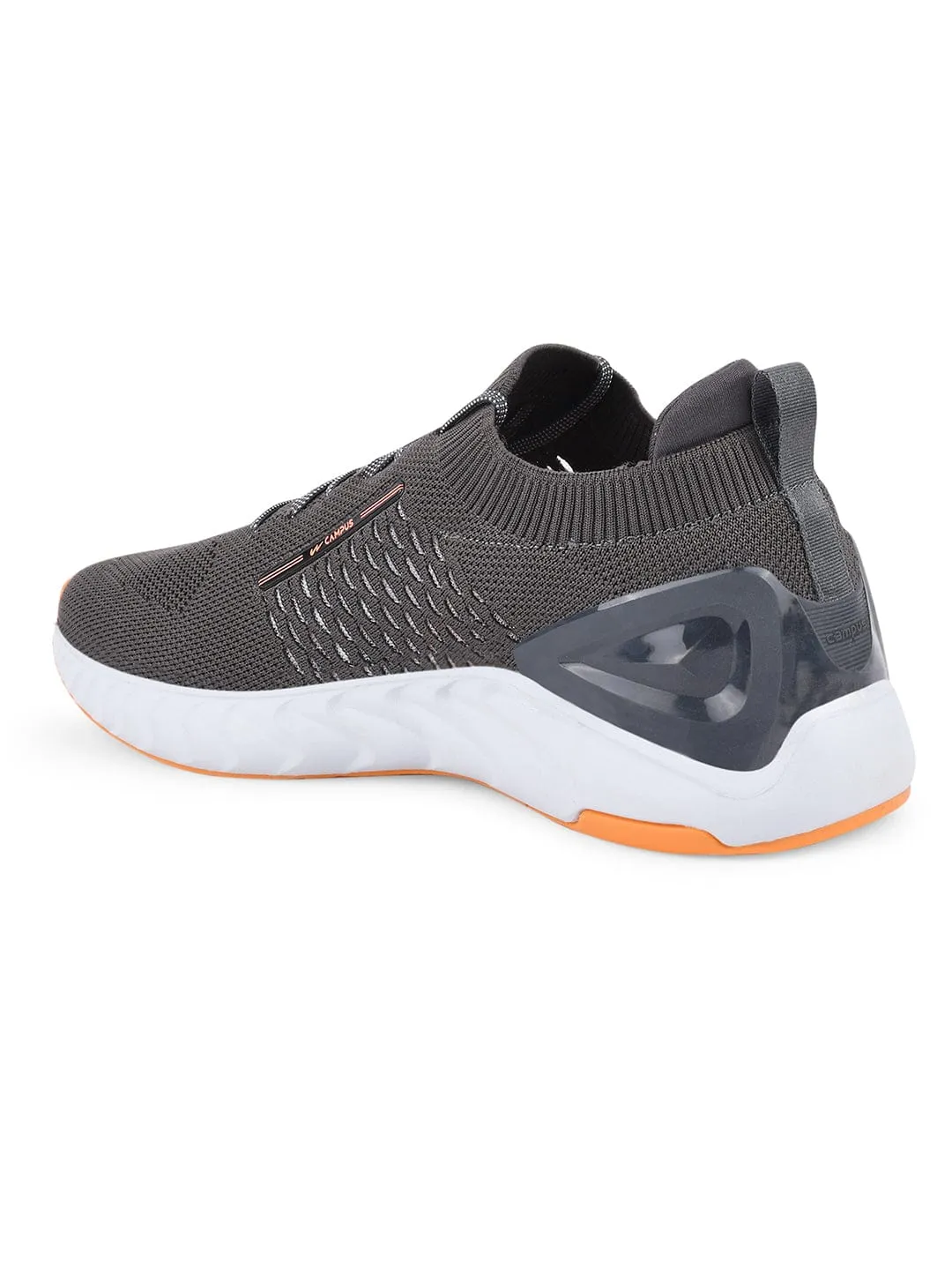 STREET-RUN Grey Men's Running Shoes sold by Campus Shoes product image thumbnail 3