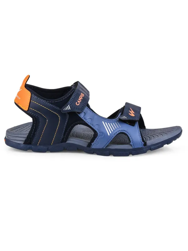 GC-22116 Navy Men's Sandals sold by Campus Shoes