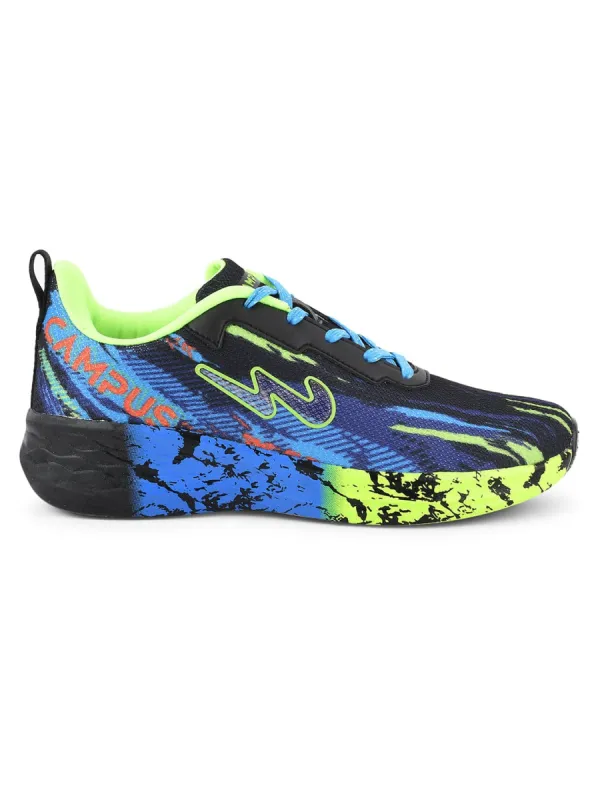 CAMP SHIMMER Black Women's Running Shoes sold by Campus Shoes