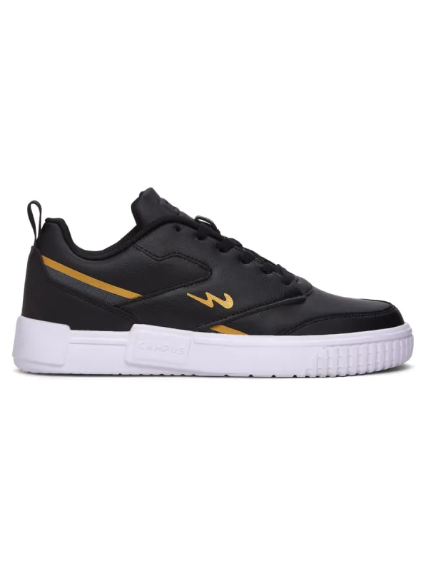 OG-24 Black Men's Sneakers sold by Campus Shoes