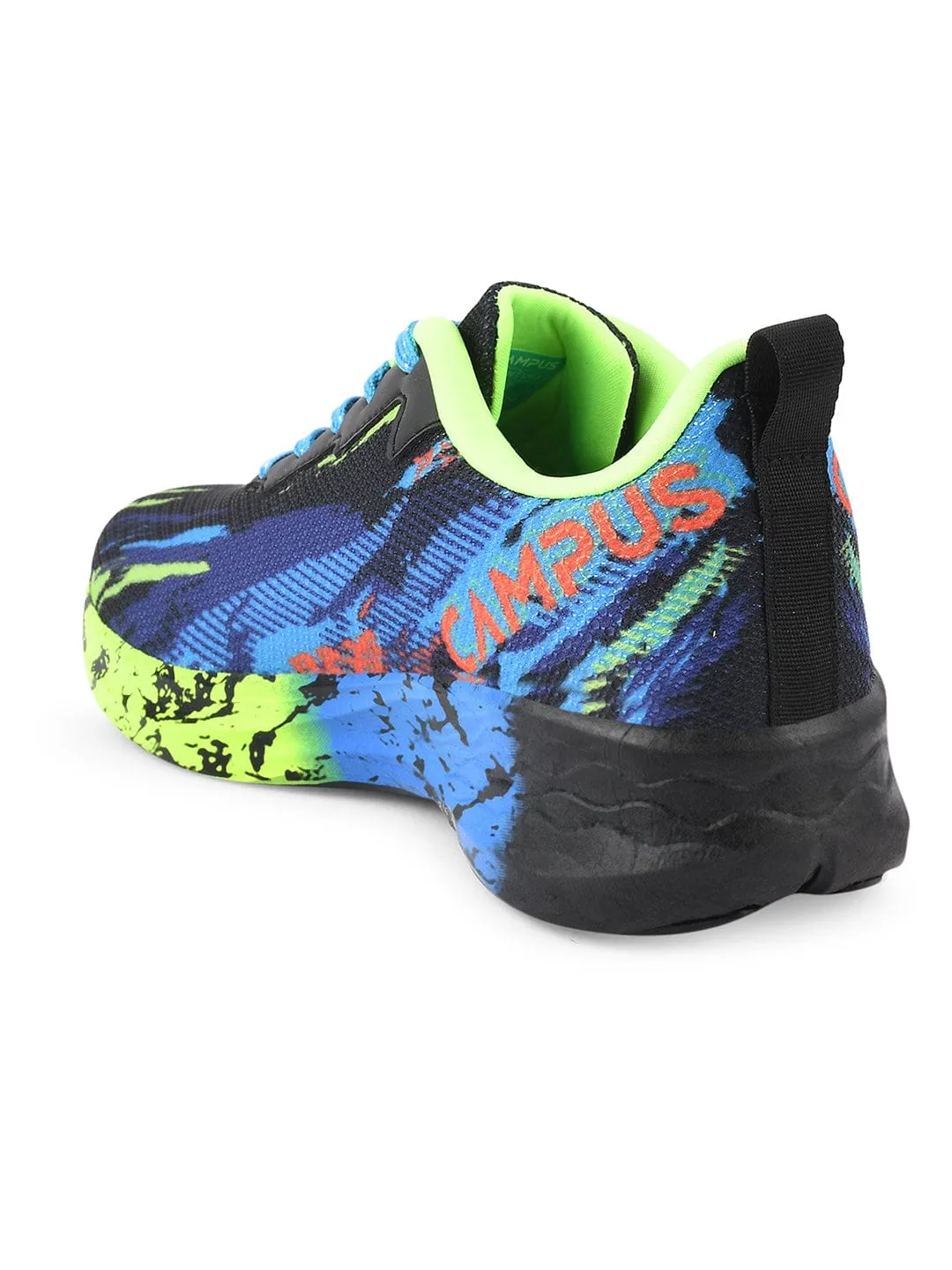 CAMP SHIMMER Black Women's Running Shoes sold by Campus Shoes product image thumbnail 3