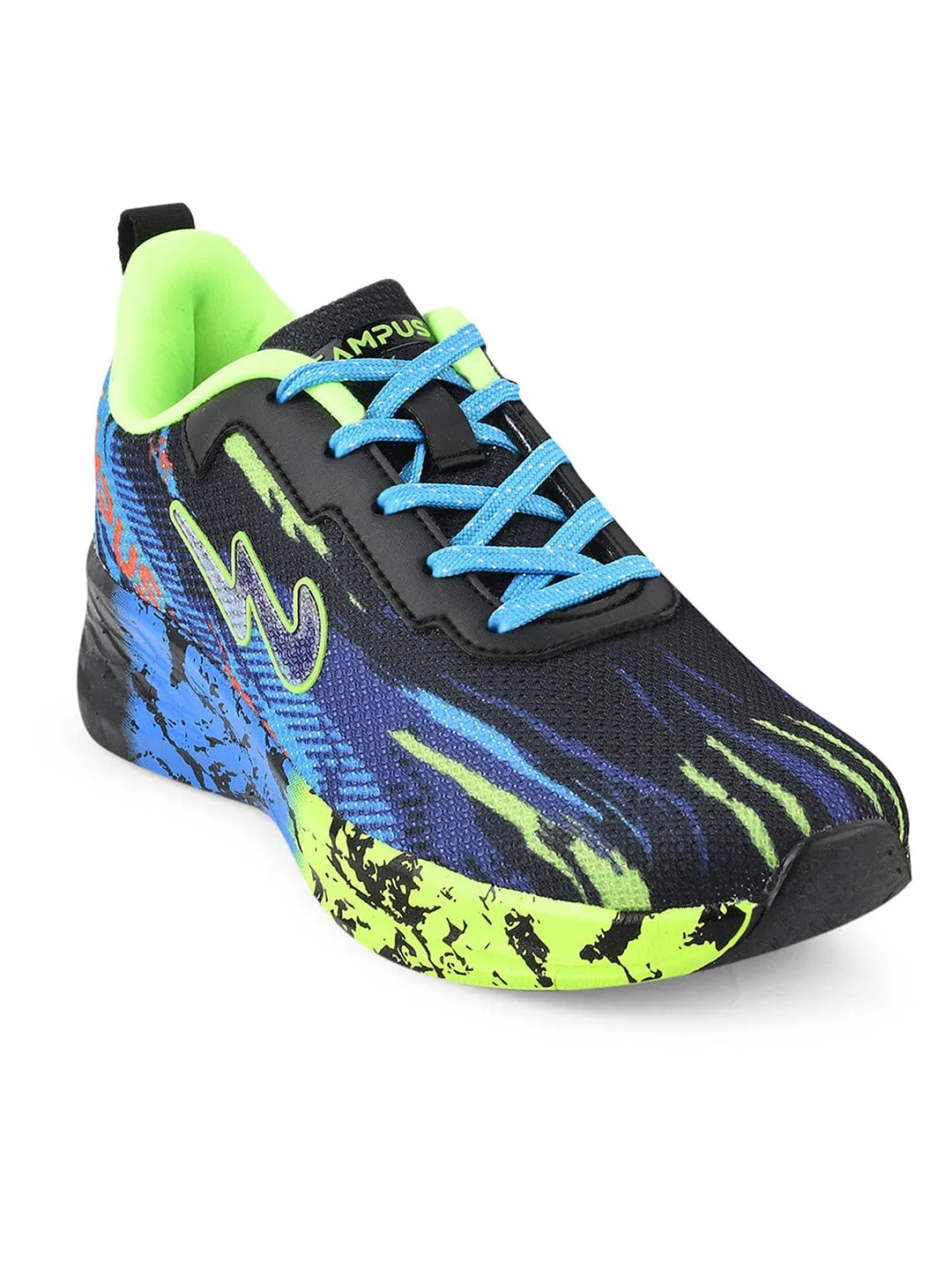 CAMP SHIMMER Black Women's Running Shoes sold by Campus Shoes product image thumbnail 2