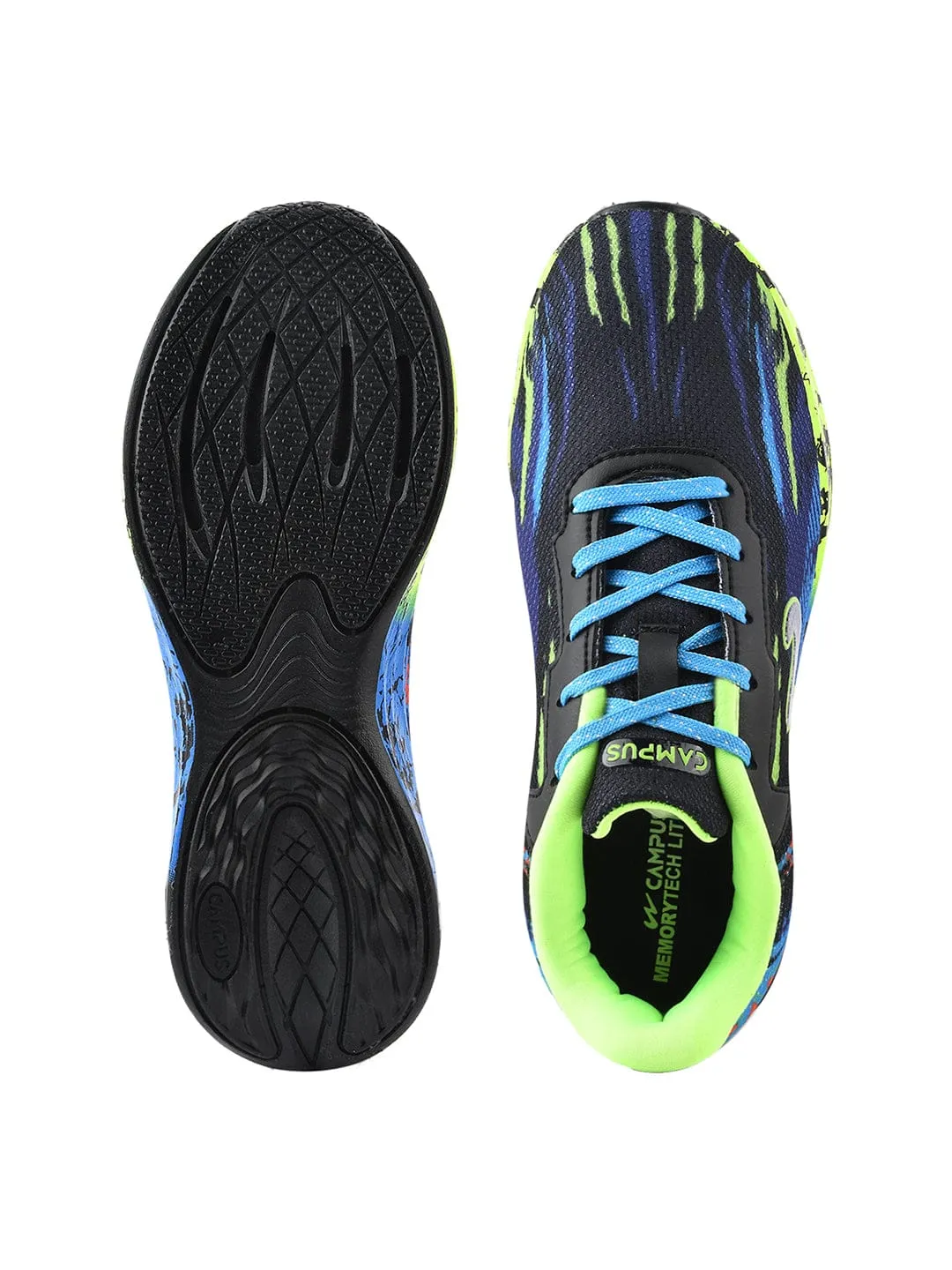 CAMP SHIMMER Black Women's Running Shoes sold by Campus Shoes product image thumbnail 4