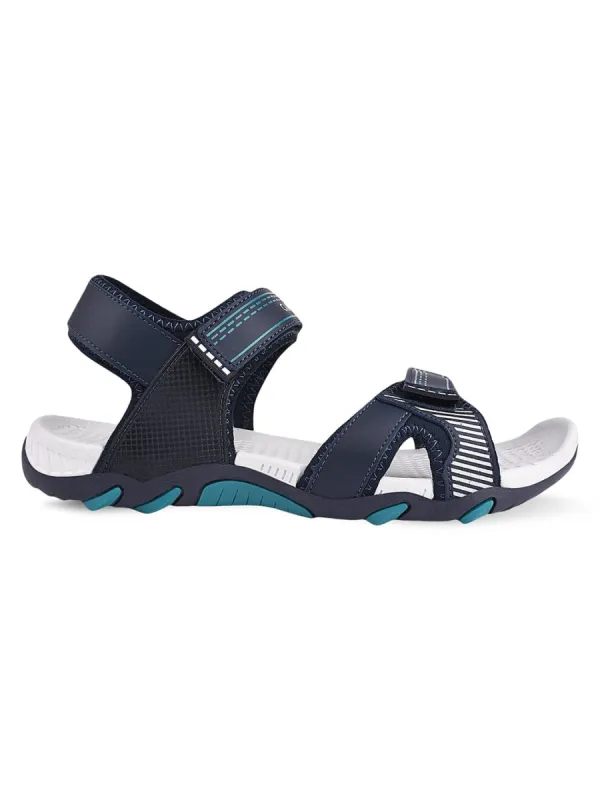 GC-22920 Blue Men's Sandals sold by Campus Shoes