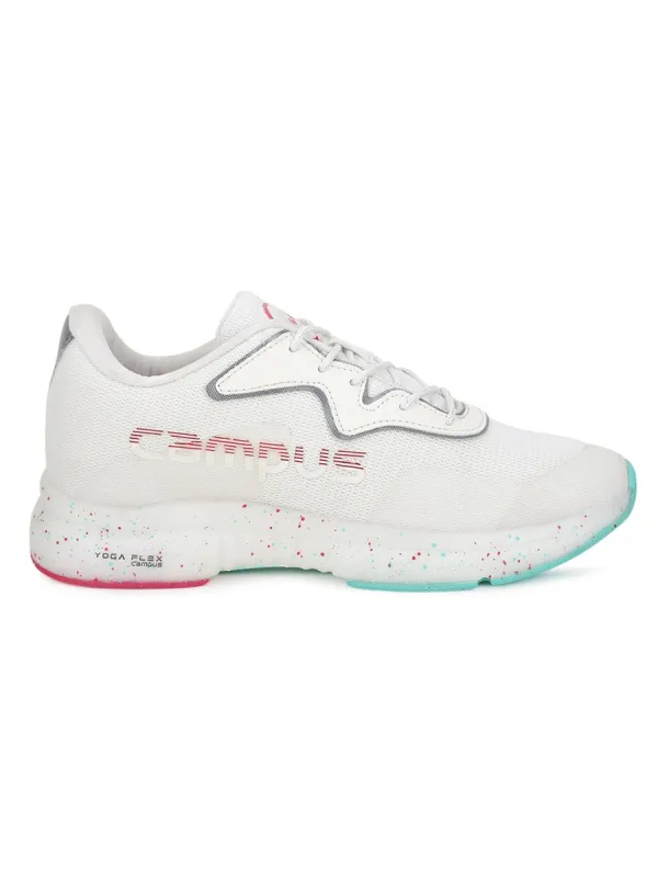 ALIAS White Women's Sneakers sold by Campus Shoes