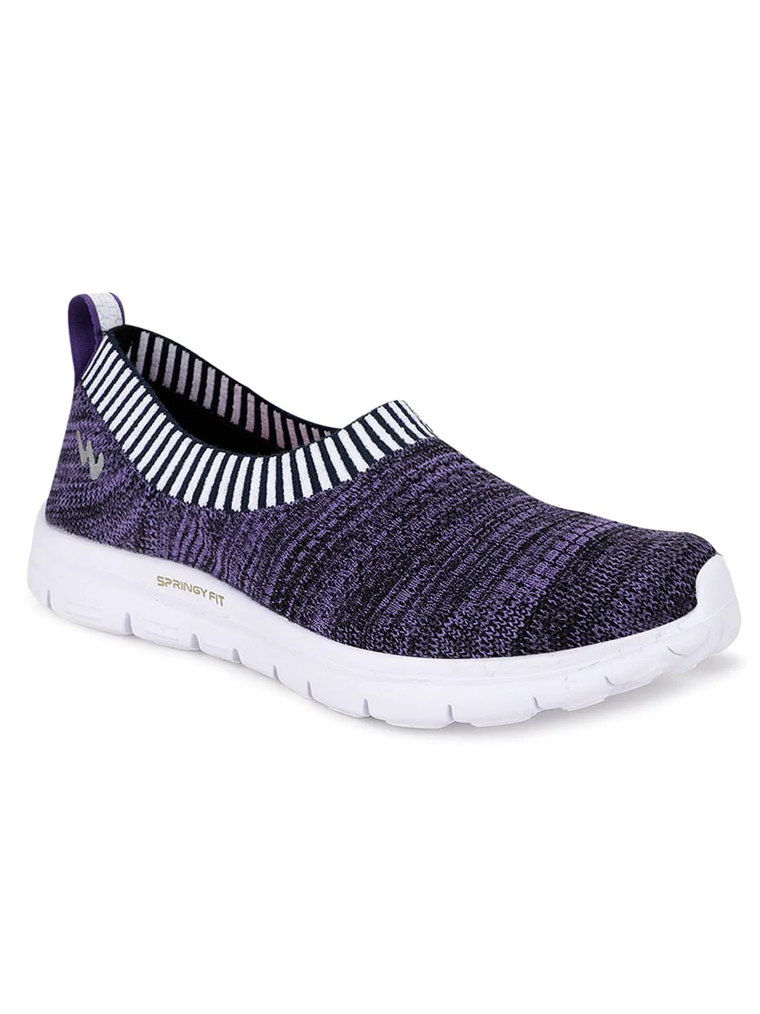 VOILET Purple Women's Casual Shoes sold by Campus Shoes product image thumbnail 2