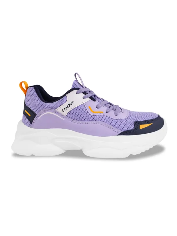 SANTIGO Purple Women's Sneakers sold by Campus Shoes