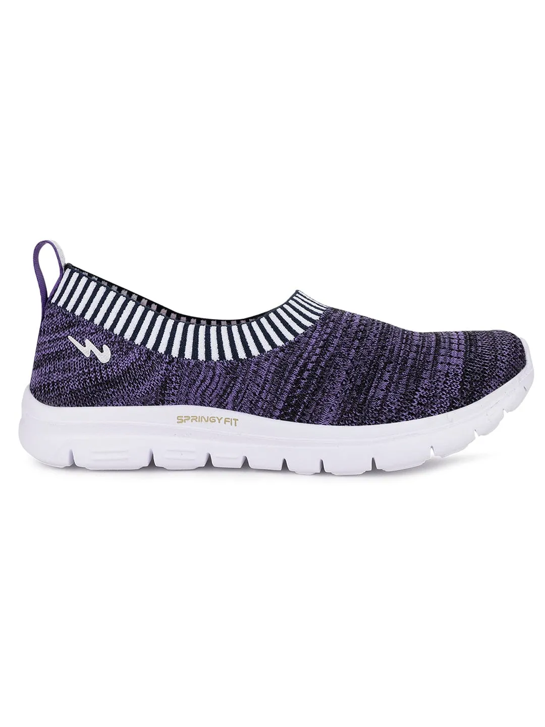 VOILET Purple Women's Casual Shoes sold by Campus Shoes