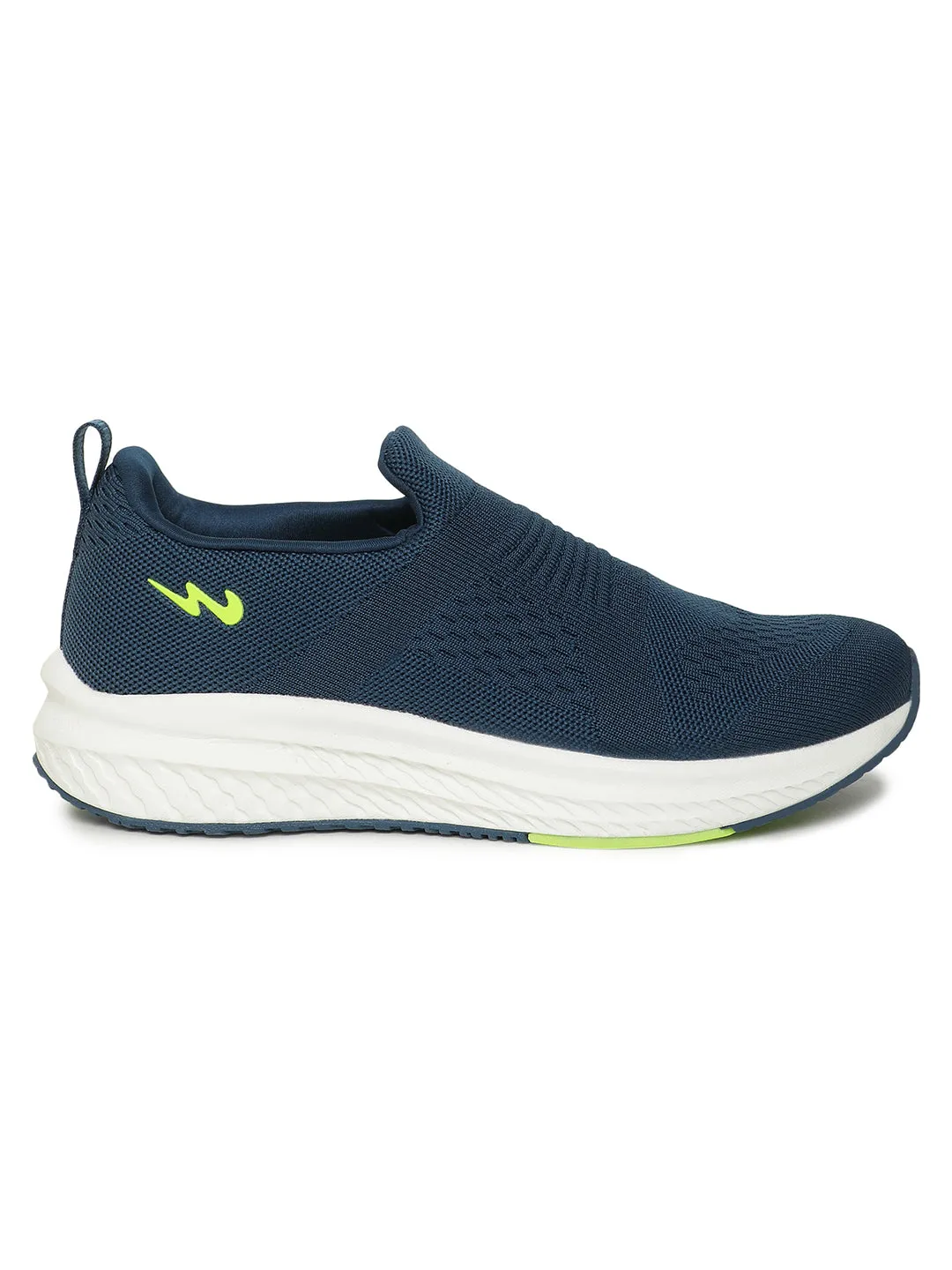 CYBER Blue Men's Walking Shoes sold by Campus Shoes