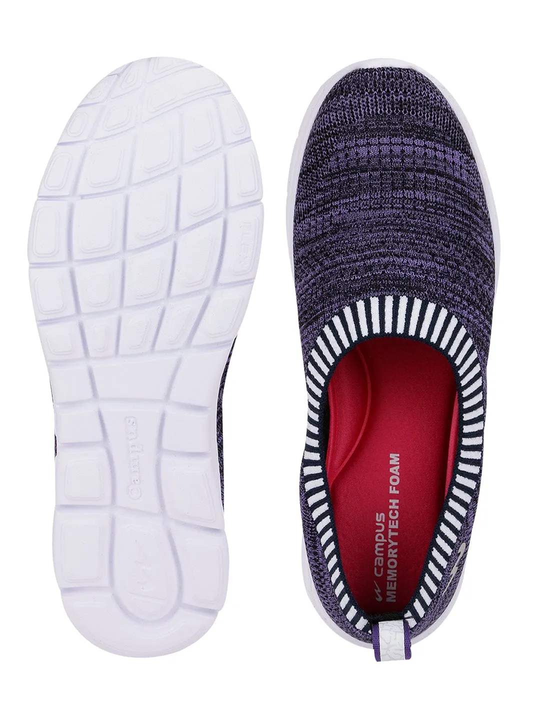 VOILET Purple Women's Casual Shoes sold by Campus Shoes product image thumbnail 4