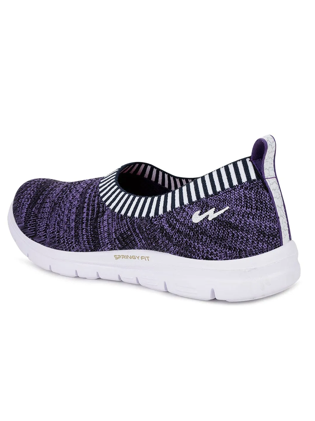 VOILET Purple Women's Casual Shoes sold by Campus Shoes product image thumbnail 3