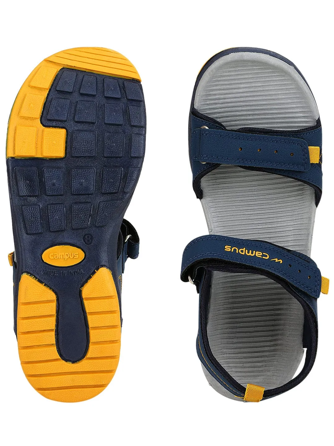2GC-16 Navy Men's Sports Sandals sold by Campus Shoes product image thumbnail 4