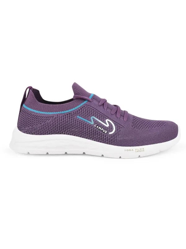 CAMP BENCY Purple Women's Walking Shoes sold by Campus Shoes