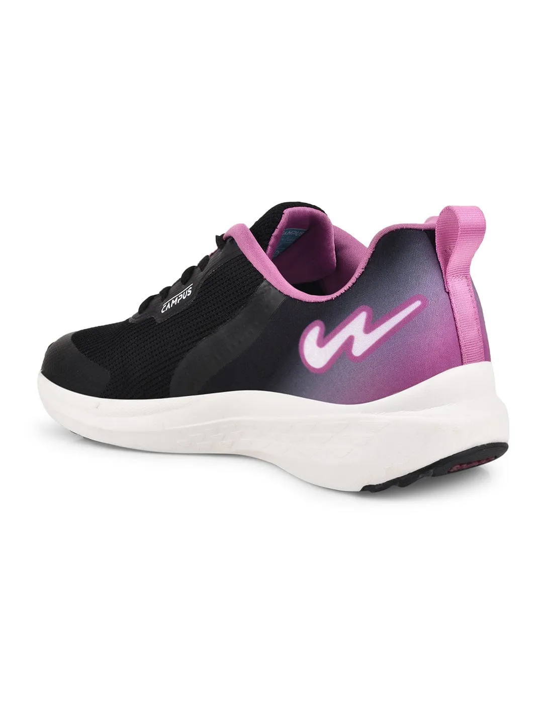 NINO Black Women's Running Shoes sold by Campus Shoes product image thumbnail 3