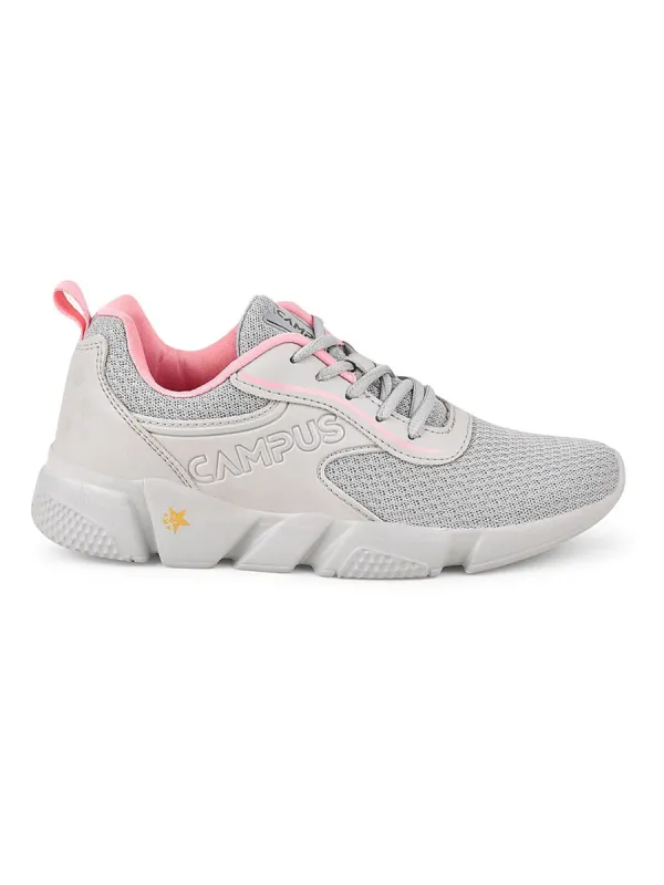 CAMP FLOR Grey Women's Sneakers sold by Campus Shoes