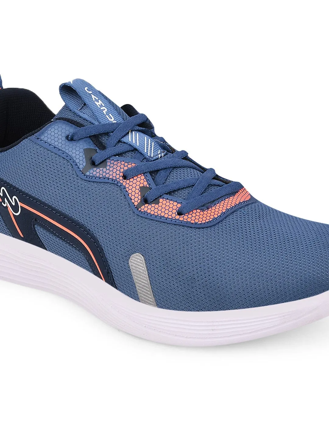 CAMP SWIFT Blue Men's Running Shoes sold by Campus Shoes product image thumbnail 5