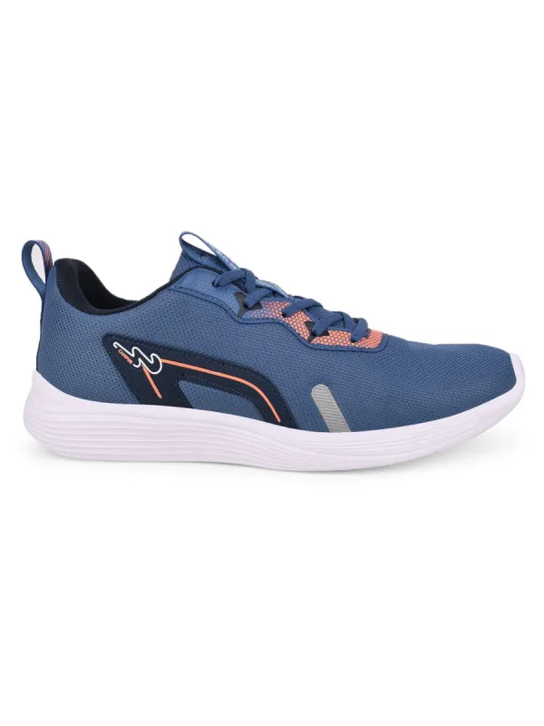 CAMP SWIFT Blue Men's Running Shoes sold by Campus Shoes