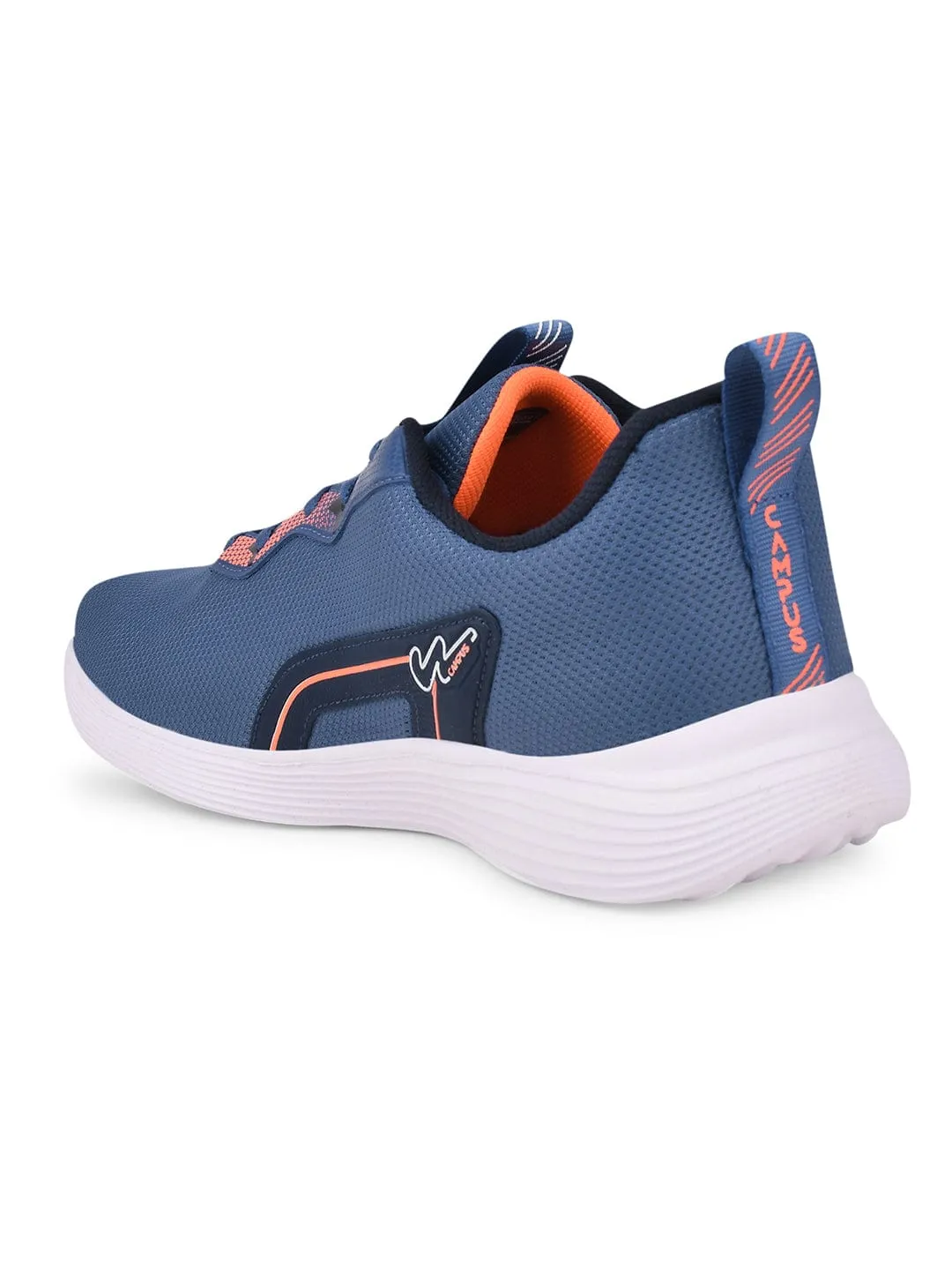 CAMP SWIFT Blue Men's Running Shoes sold by Campus Shoes product image thumbnail 3