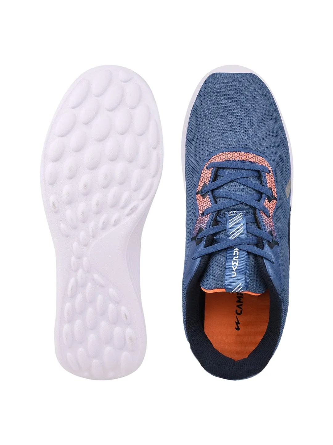 CAMP SWIFT Blue Men's Running Shoes sold by Campus Shoes product image thumbnail 4