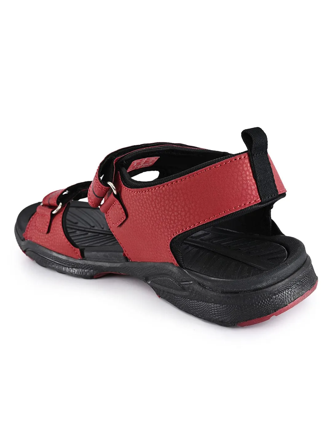 SD-055 Red Men's Sandals sold by Campus Shoes product image thumbnail 3