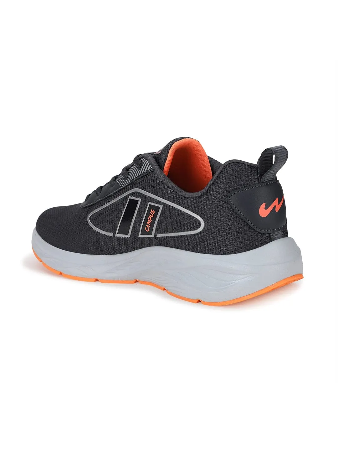 LUCIUS Grey Men's Running Shoes sold by Campus Shoes product image thumbnail 3