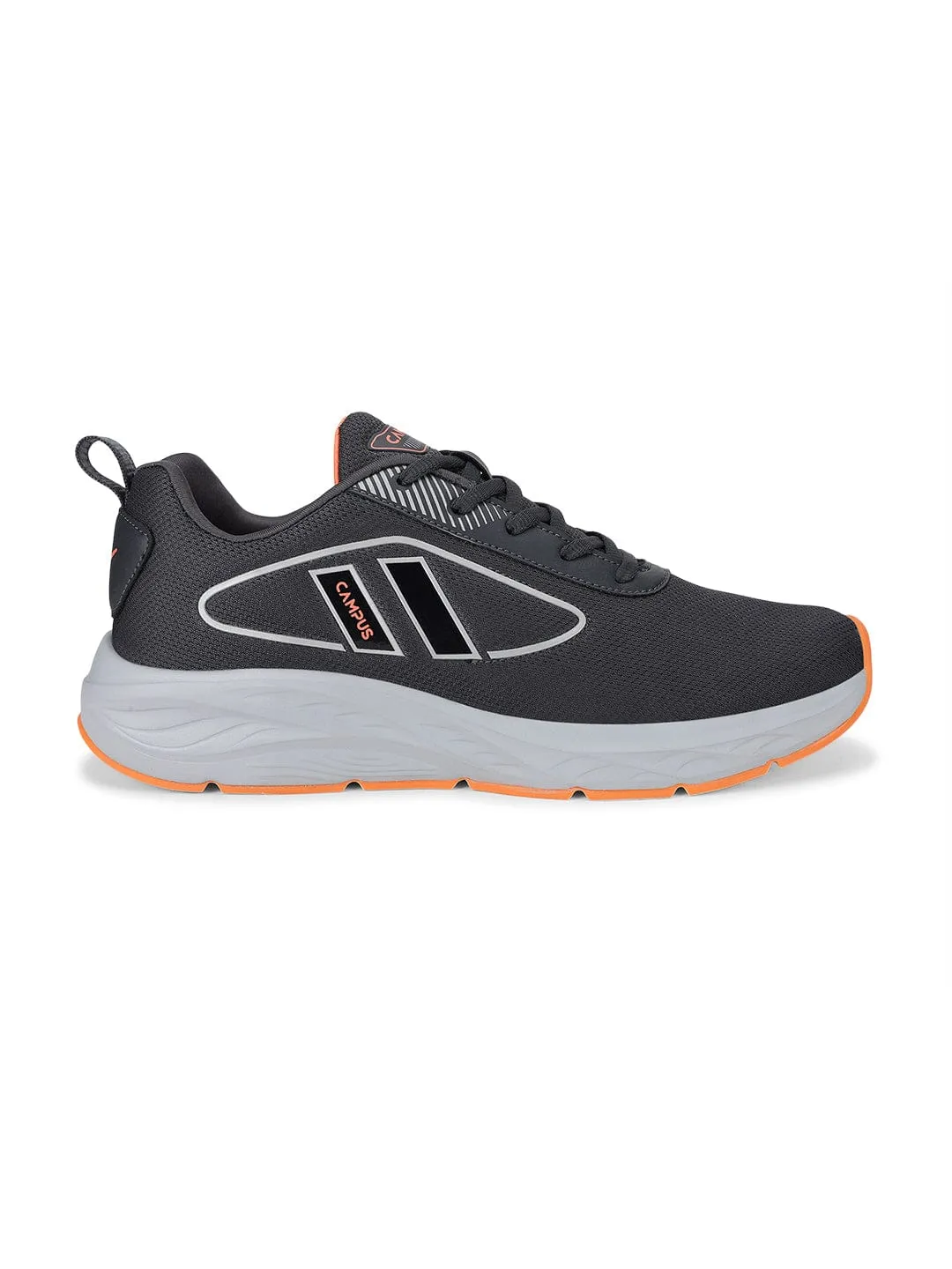 LUCIUS Grey Men's Running Shoes sold by Campus Shoes