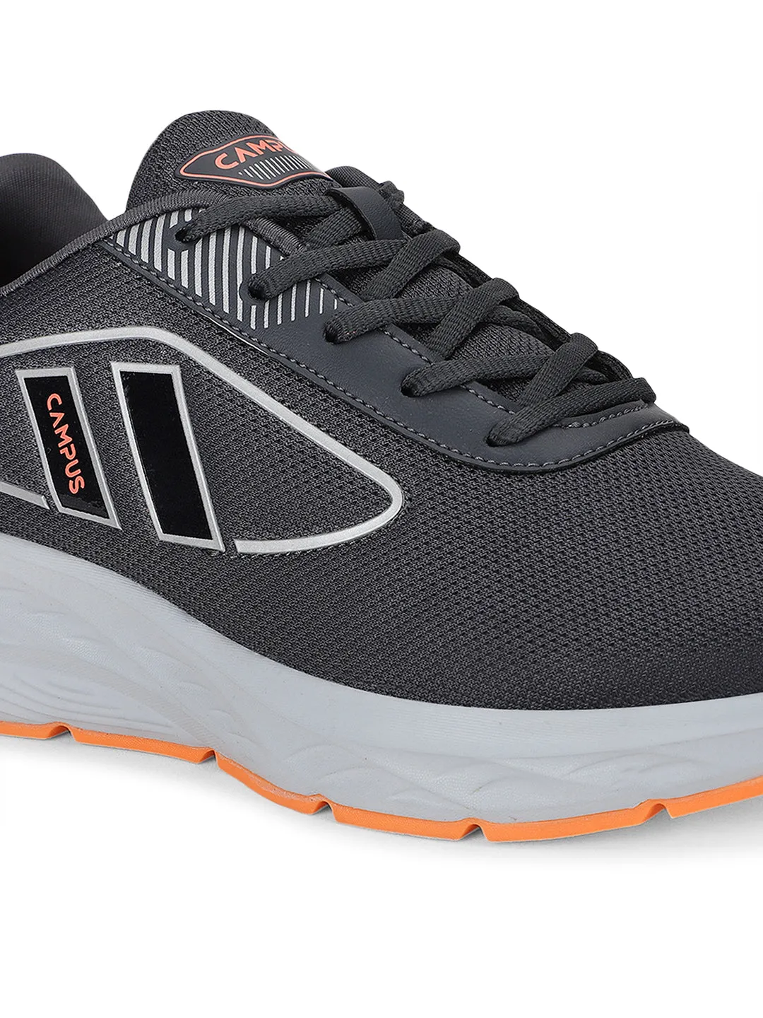LUCIUS Grey Men's Running Shoes sold by Campus Shoes product image thumbnail 5