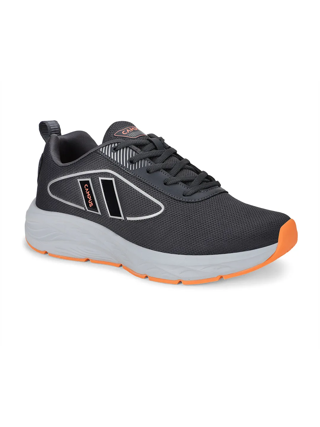 LUCIUS Grey Men's Running Shoes sold by Campus Shoes product image thumbnail 2