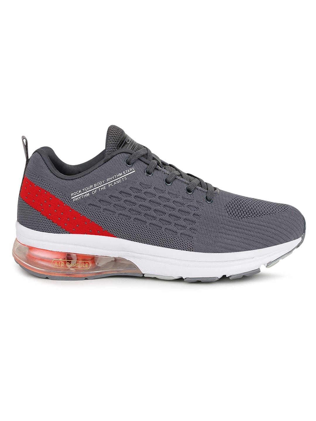 TRON Grey Men's Running shoes sold by Campus Shoes