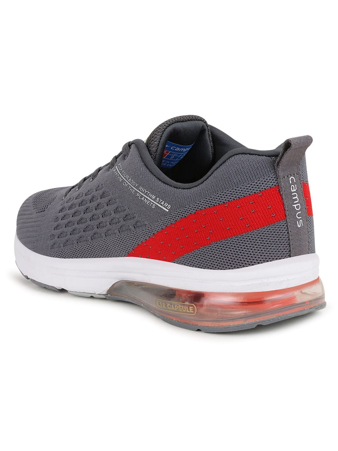 TRON Grey Men's Running shoes sold by Campus Shoes product image thumbnail 3