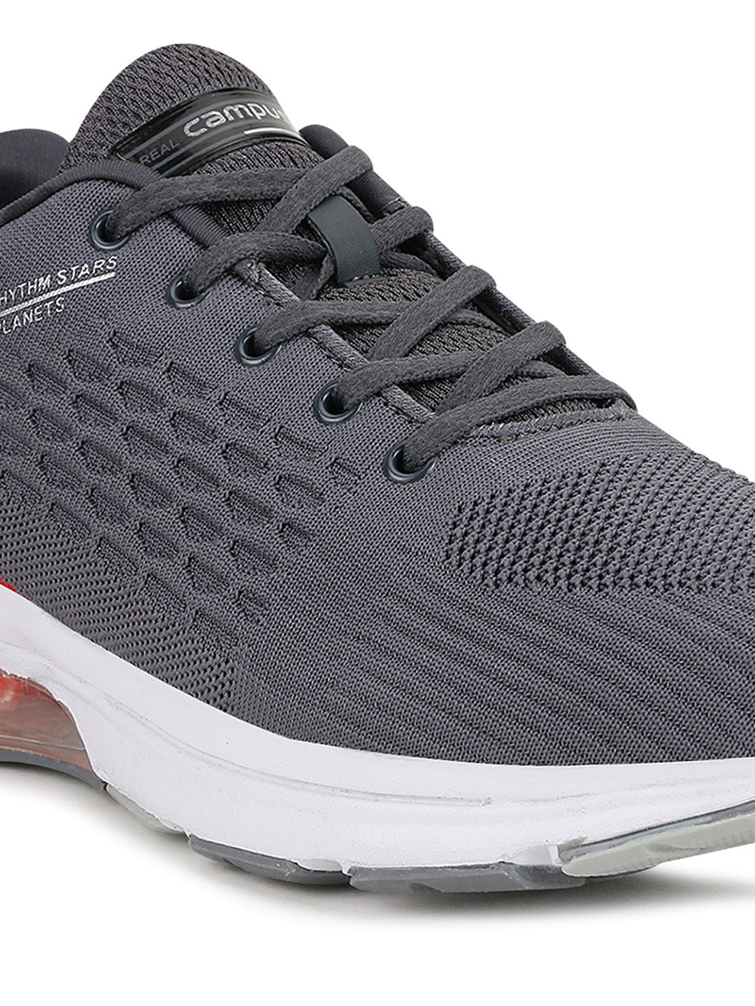 TRON Grey Men's Running shoes sold by Campus Shoes product image thumbnail 5