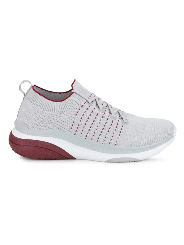 BRINK White Men's Running Shoes sold by Campus Shoes