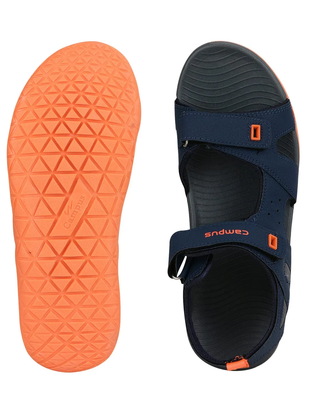 GC-15 Navy Men's Sports Sandal sold by Campus Shoes product image thumbnail 4