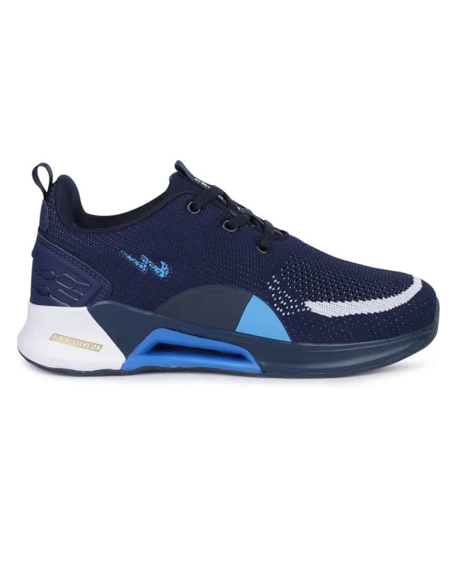 CALIFORNIA Navy Men's Running Shoes sold by Campus Shoes