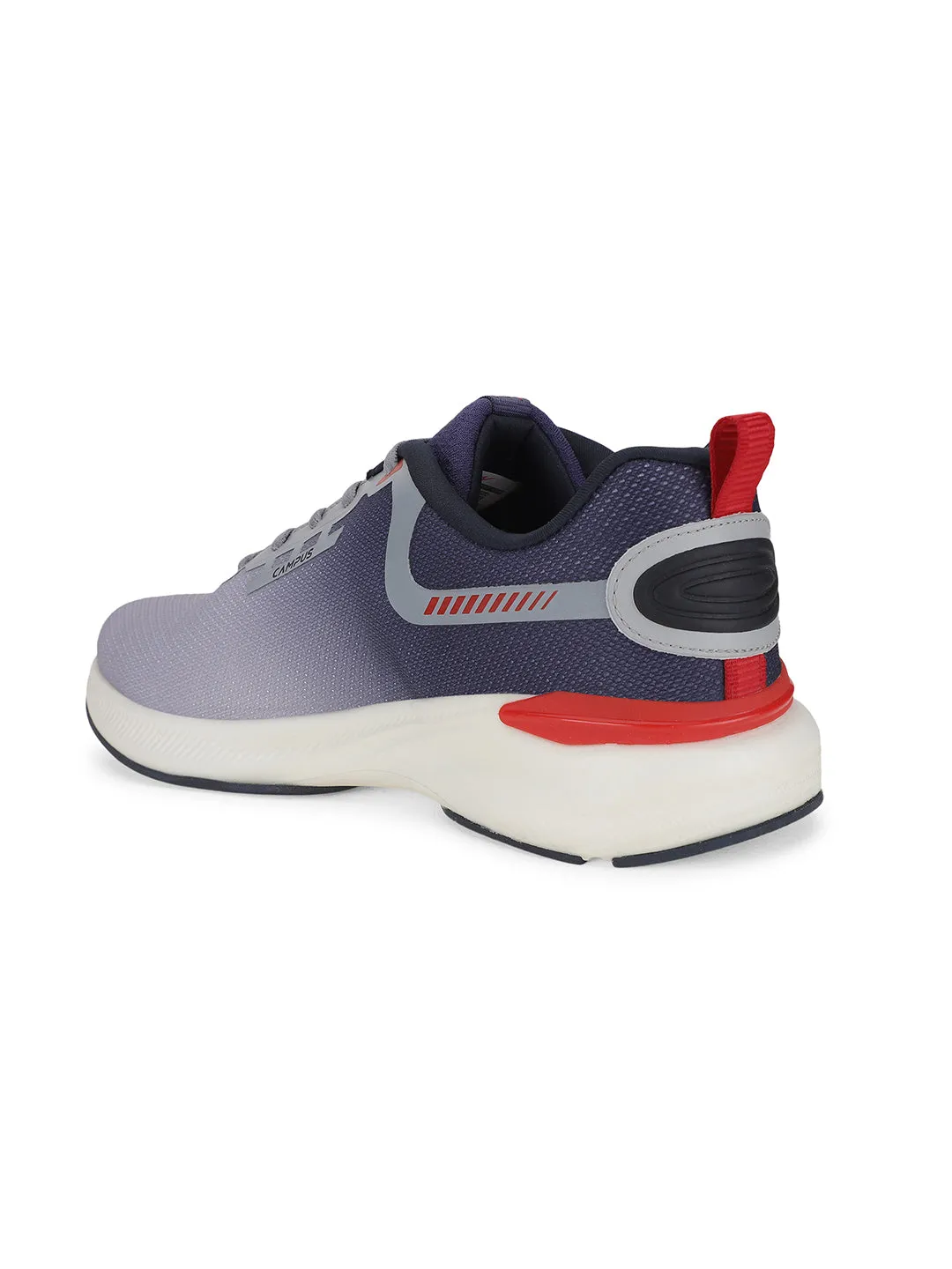 CHANCE Grey Men's Sports Shoes sold by Campus Shoes product image thumbnail 3