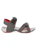 JAZZY Grey Men's Sports Sandals sold by Campus Shoes