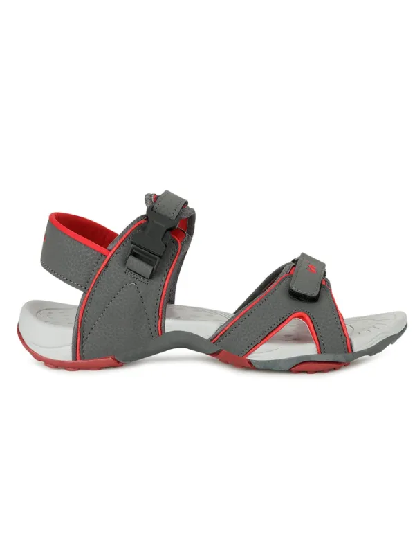 JAZZY Grey Men's Sports Sandals sold by Campus Shoes